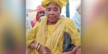 Décès de la mère de Serigne Saliou Thioune, Sokhna Walo Mboup.
