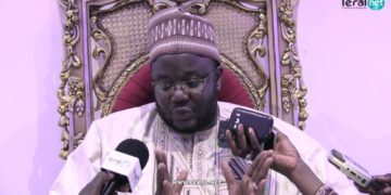 Décès de Serigne Mansour Niass.