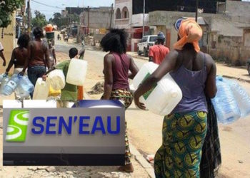 Distribution de l&rsquo;eau: Sen &lsquo;eau annonce de nouvelles perturbations