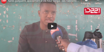 Apres guéguerre ,apaisement à cité Keur Gorgui : ses habitants ont exprimés leurs désaccords sur les évènements d hier et recadrent la justice