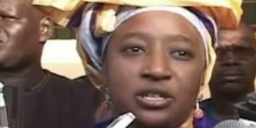 L&rsquo; ancienne ministre Aminata Lô Dieng en grève de la faim.