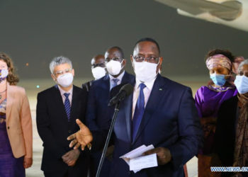 Covid-19 : Le chef de l&rsquo; Etat Macky Sall rassure sur la fiabilité du vaccin.