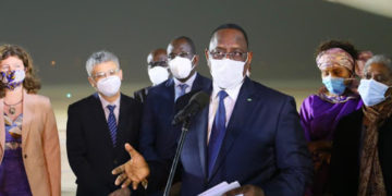 Covid-19 : Le chef de l&rsquo; Etat Macky Sall rassure sur la fiabilité du vaccin.