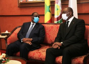 Décès d&rsquo;Hamed Bakayoko: Les condoléances du chef de l&rsquo; état Macky Sall.