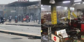 Crise sociale: Total suspend 2000 emplois, Auchan remercie ses contractuels