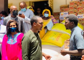 Visite de Mame Boye Diao à L&rsquo;église Notre Dame des Victoires de Kolda…
