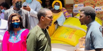 Visite de Mame Boye Diao à L&rsquo;église Notre Dame des Victoires de Kolda…