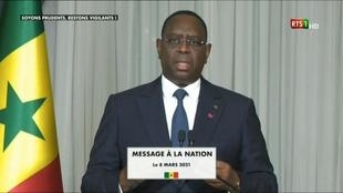 Discours à la Nation : Macky Sall « Je comprends la colère de nos banlieues ».
