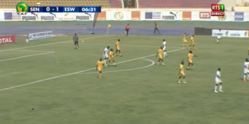 ELIMINATOIRE CAN CAMEROUN 2021 MATCH SENEGAL VS ESWATINI 1ERE MI TEMPS