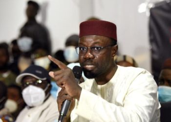 Sonko, contre le report de l&rsquo;élection locale