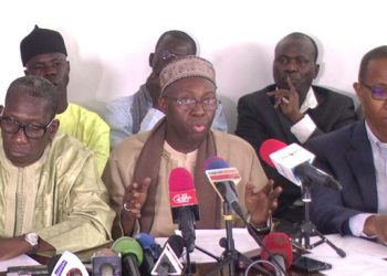 Le FRN, face à la presse ne ménage pas Macky Sall. Libération immédiate des détenus, déclaration publique du président à renoncer à un 3è mandat…