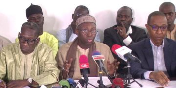 Le FRN, face à la presse ne ménage pas Macky Sall. Libération immédiate des détenus, déclaration publique du président à renoncer à un 3è mandat…