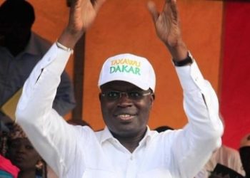 Khalifa Sall en tournée à Dakar