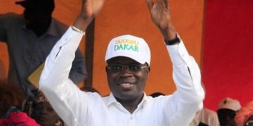 Khalifa Sall en tournée à Dakar