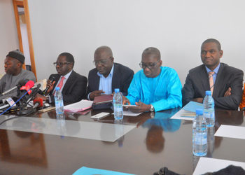 Report des élections : L&rsquo; opposition exige le respect du calendrier électoral de 2021.