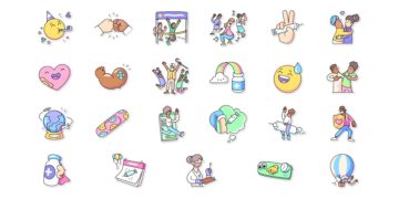 Pack de stickers « Vaccins pour tous » + lignes d’assistance pour la vaccination