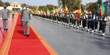 CEMGA : Le général Cheikh Wade officiellement installé