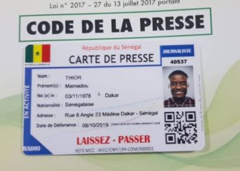 Première session ordinaire de la Commission de la carte nationale de la presse : 52 dossiers validés