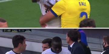 Racisme : Mouctar Diakhaby et ses coéquipiers quittent le terrain lors du match face au Cadix