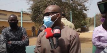 Mermoz Sacré-cœur : Barthélemy Dias réceptionne deux terrains de sports et inspecte des travaux en cours