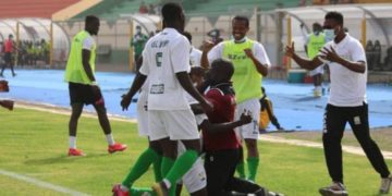 Coupe CAF : Le Jaraaf s&rsquo;impose à Ouagadougou