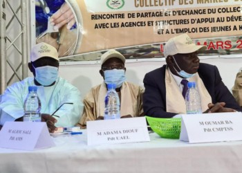 Kaffrine : le collectif des 114 maires du Pôle territoire du Sine Saloum expose le bilan du Président Macky Sall