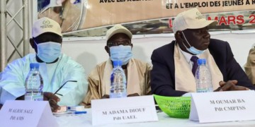 Kaffrine : le collectif des 114 maires du Pôle territoire du Sine Saloum expose le bilan du Président Macky Sall