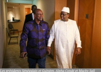 Urgent : Le Président Alpha Condé adresse un « message » au Président Macky Sall…