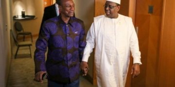 Urgent : Le Président Alpha Condé adresse un « message » au Président Macky Sall…