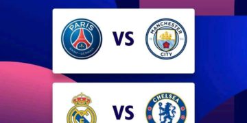 demi-finale ligue des champions