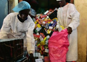 Trafic de médicament : les autorités saisissent  un lot de faux médicaments d&rsquo;une valeur de plus d&rsquo;1 milliard FCFA