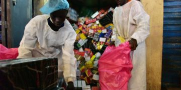 Trafic de médicament : les autorités saisissent  un lot de faux médicaments d&rsquo;une valeur de plus d&rsquo;1 milliard FCFA