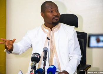 Guy Marius Sagna: Poisson d&rsquo; avril, le 04 avril 2021, le Sénégal n&rsquo;a pas fêté.