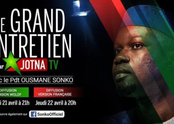 Ousmane Sonko s&rsquo;exprime à 21h