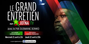 Ousmane Sonko s&rsquo;exprime à 21h