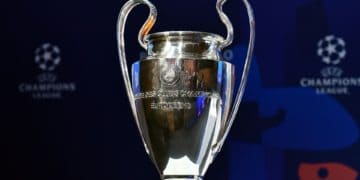 trophée de la ligue des champions