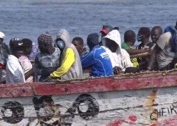 Une pirogue perdu en mer,  chavire avec 137 migrants sénégalais