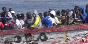 Une pirogue perdu en mer,  chavire avec 137 migrants sénégalais
