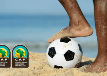 Beach Soccer : Les lions en demi-Finale.