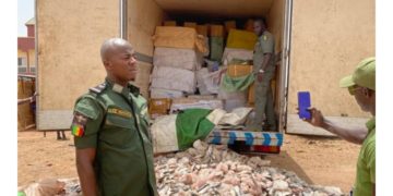 Keur Ayip: Un nouveau record de la douane sénégalaise.