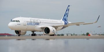 Le Sénégal réceptionne son nouvel avion de commandement présidentiel A-320 NEO neuf…
