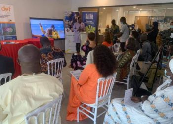 Rencontre d’échange et de concertation entre les acteurs européens et les jeunes innovateurs socio-économiques sénégalais : Mot de bienvenue de Pape Amadou Sarr, Délégué général de la DER/FJ