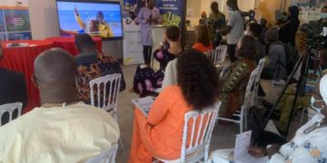 Rencontre d’échange et de concertation entre les acteurs européens et les jeunes innovateurs socio-économiques sénégalais : Mot de bienvenue de Pape Amadou Sarr, Délégué général de la DER/FJ