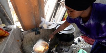 Reportage: travail de restauratrice