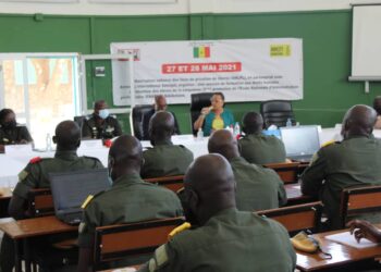 Formation en Droits humains des Élèves surveillants et Cadres de la 5ème promotion de l&rsquo;École nationale d&rsquo;Administration pénitentiaire (ENAP) de Sebikotane…
