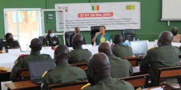 Formation en Droits humains des Élèves surveillants et Cadres de la 5ème promotion de l&rsquo;École nationale d&rsquo;Administration pénitentiaire (ENAP) de Sebikotane…