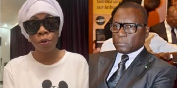 Aby Ndour écope de 3 mois avec sursis et  10 millions FCFA d’amende