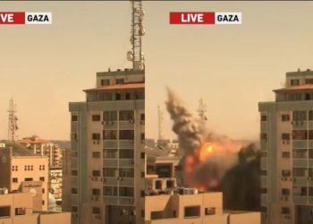 Bombardement sur l&rsquo;immeuble de Al Jazeera et de l&rsquo;agence américaine de presse à Gaza