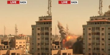Bombardement sur l&rsquo;immeuble de Al Jazeera et de l&rsquo;agence américaine de presse à Gaza