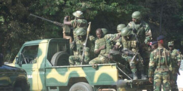 Casamance: l&rsquo;armée bombarde les bases rebelles de Kassolole